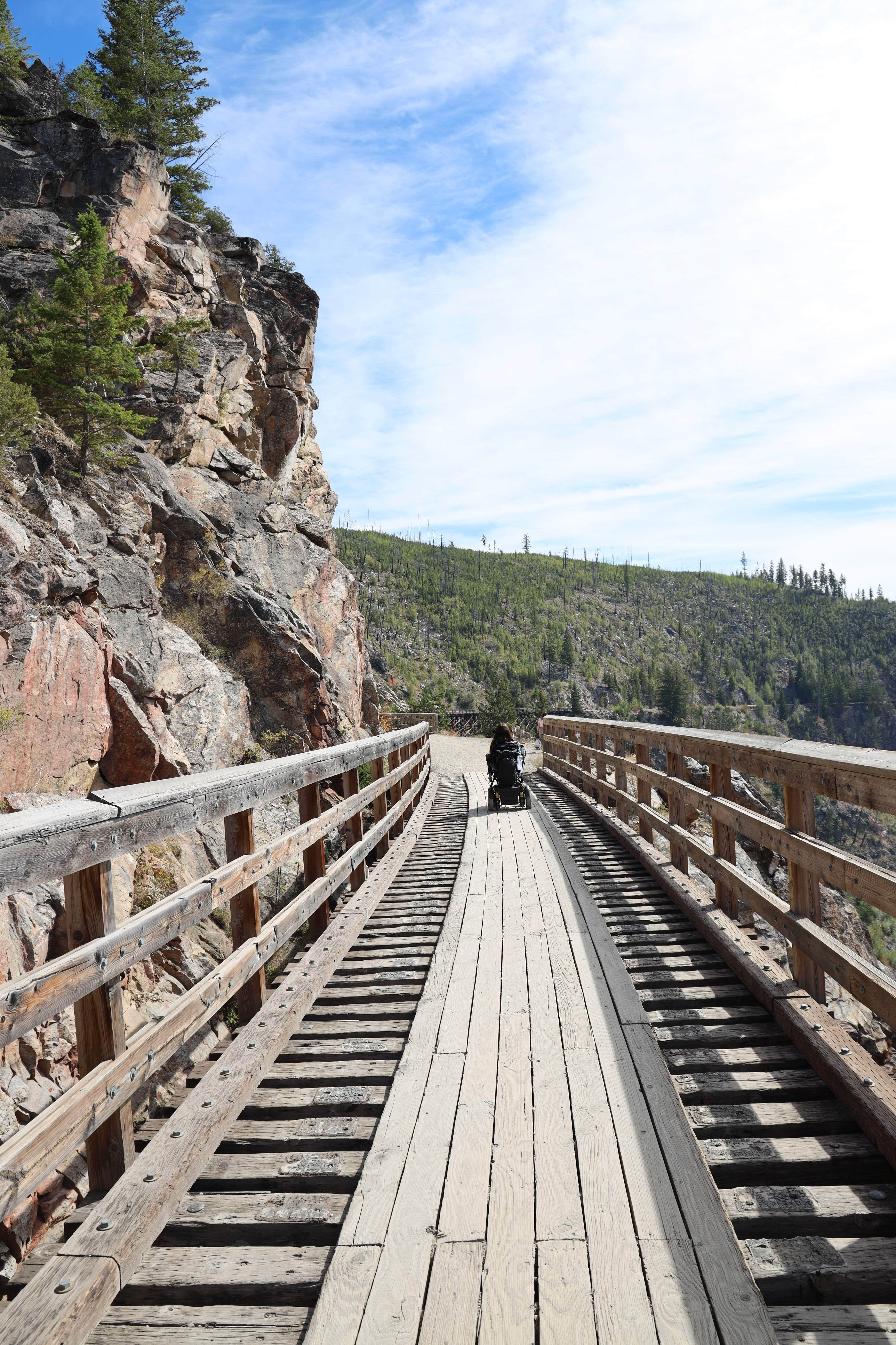 Discover the Myra Canyon Trestles: A Spectacular Wheelchair Accessible Hike in Kelowna, BC