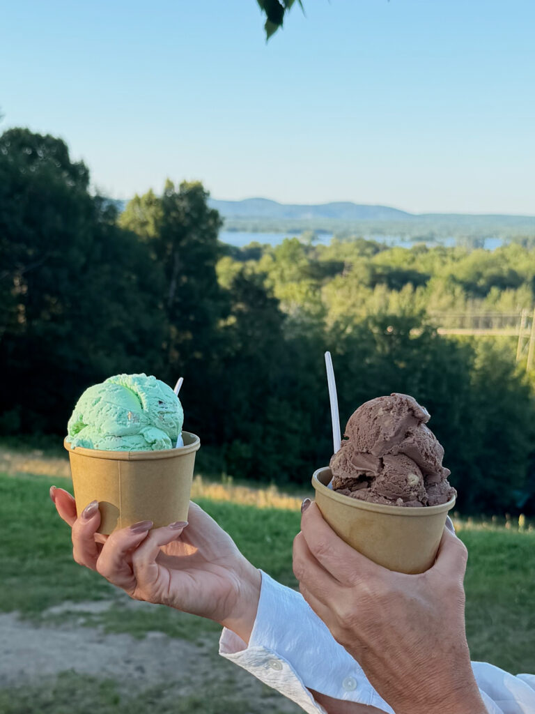 Ice cream in Petawawa Ontario
